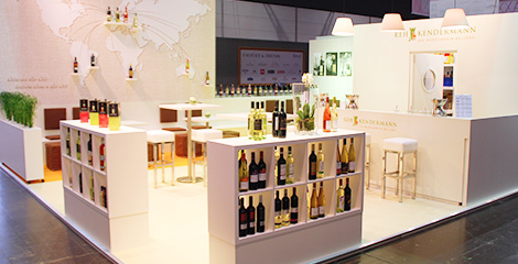 Messe Stand ProWein