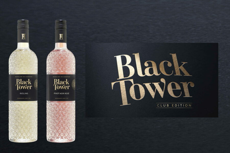 Black Tower Club Edition für den glamourösen Auftritt