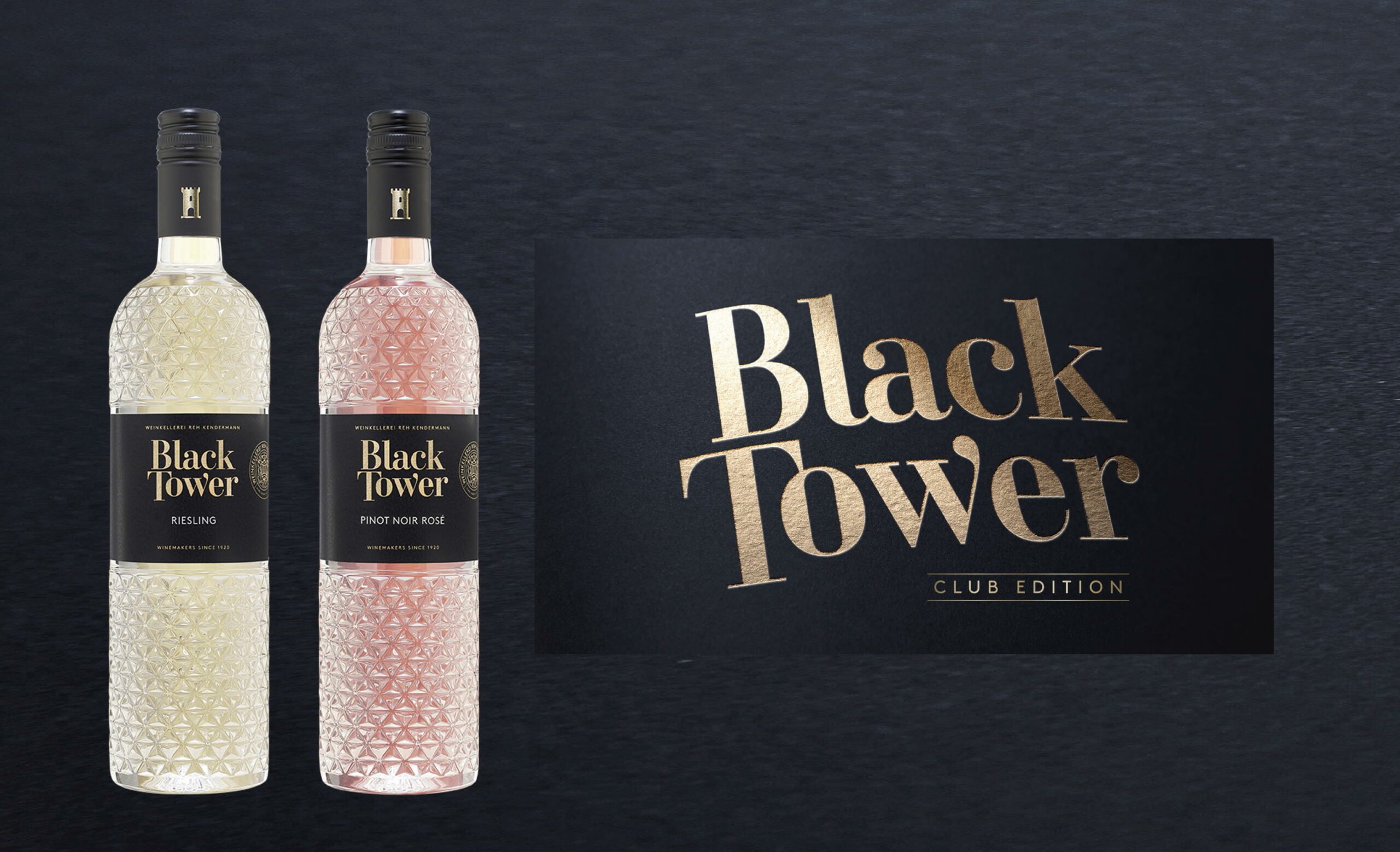 Black Tower Club Edition für den glamourösen Auftritt